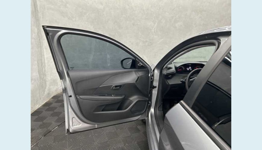 PEUGEOT PEUGEOT 208 LIKE 1.0 FLEX MANUAL 4P - CINZA - 2023 Foto 9 (Grande)