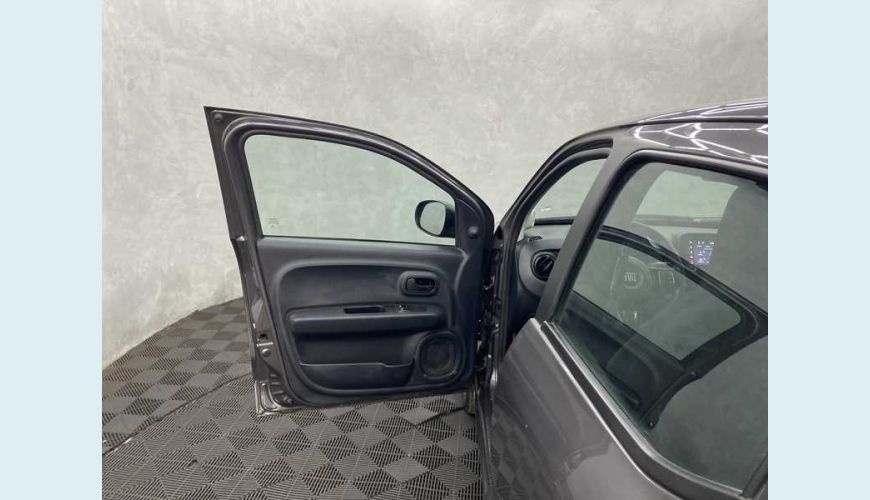 FIAT FIAT MOBI LIKE 1.0 FLEX MANUAL 4P - CINZA - 2022 Foto 9 (Grande)