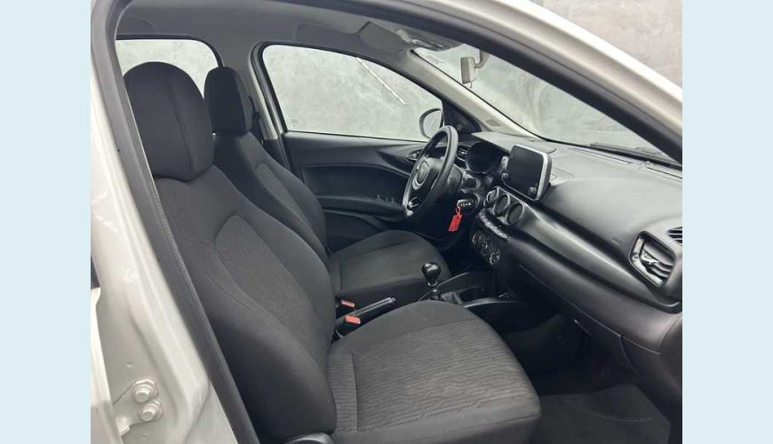 FIAT FIAT CRONOS DRIVE 1.0 FLEX MANUAL 4P - BRANCO - 2023 Foto 9 (Grande)