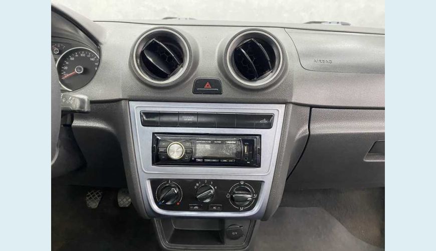 VOLKSWAGEN VOLKSWAGEN SAVEIRO ROBUST 1.6 MSI FLEX MANUAL 2P - BRANCO - 2018 Foto 9 (Grande)