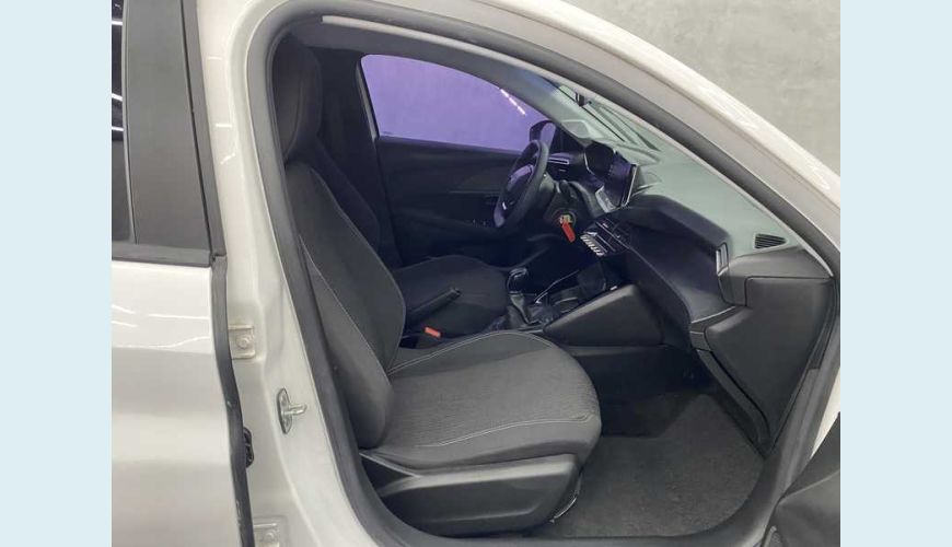 PEUGEOT PEUGEOT 208 LIKE 1.6 FLEX MANUAL 4P - BRANCO - 2022 Foto 9 (Grande)