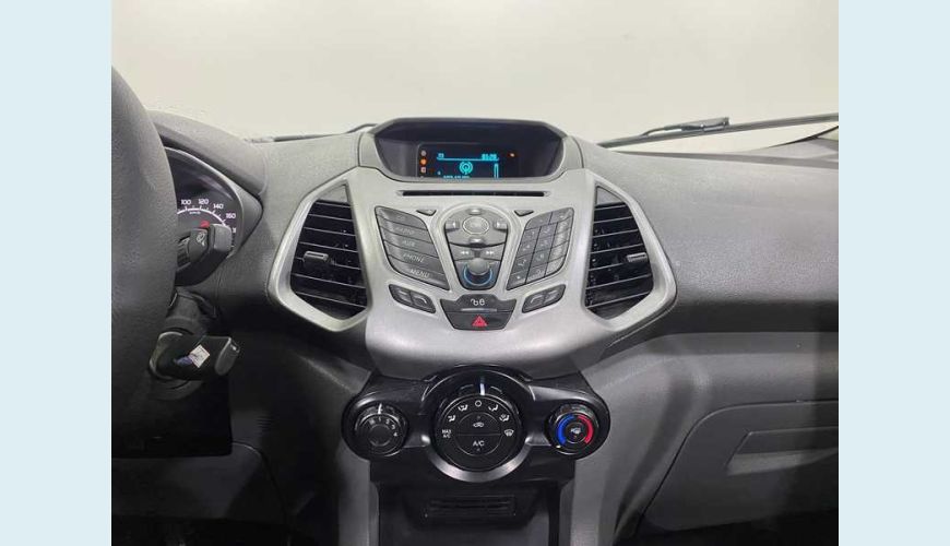 FORD FORD ECOSPORT FREESTYLE 1.6 16V FLEX MANUAL 4P - BRANCO - 2014 Foto 9 (Grande)