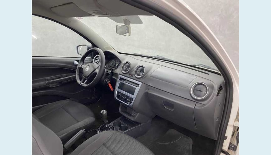 VOLKSWAGEN VOLKSWAGEN SAVEIRO ROBUST 1.6 MSI FLEX MANUAL 2P - BRANCO - 2019 Foto 9 (Grande)