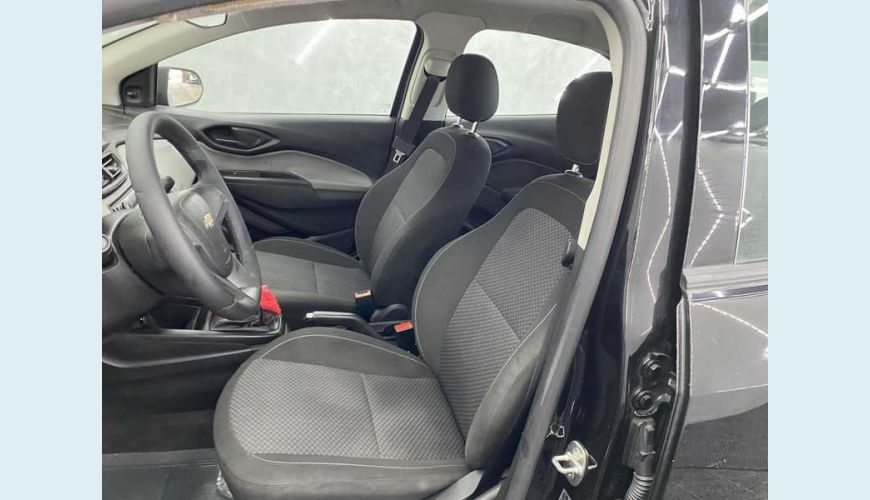 CHEVROLET CHEVROLET PRISMA JOY SPE 1.0 FLEX MANUAL 4P - PRETO - 2019 Foto 9 (Grande)