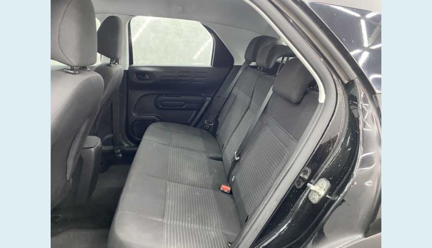 CITROËN C4 CACTUS 1.6 FLEX AUT. 4P - PRETO - 2022 Foto 9 (Grande)