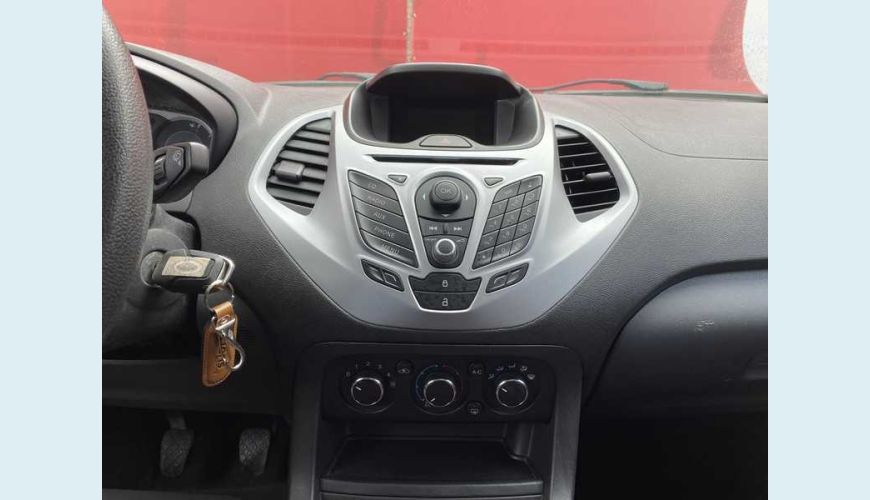 FORD FORD KA SE 1.0 FLEX MANUAL 4P - PRATA - 2017 Foto 9 (Grande)