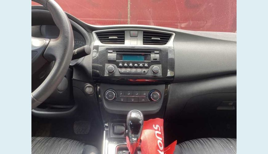 NISSAN NISSAN SENTRA SV 2.0 16V FLEX AUT. 4P - VINHO - 2017 Foto 9 (Grande)