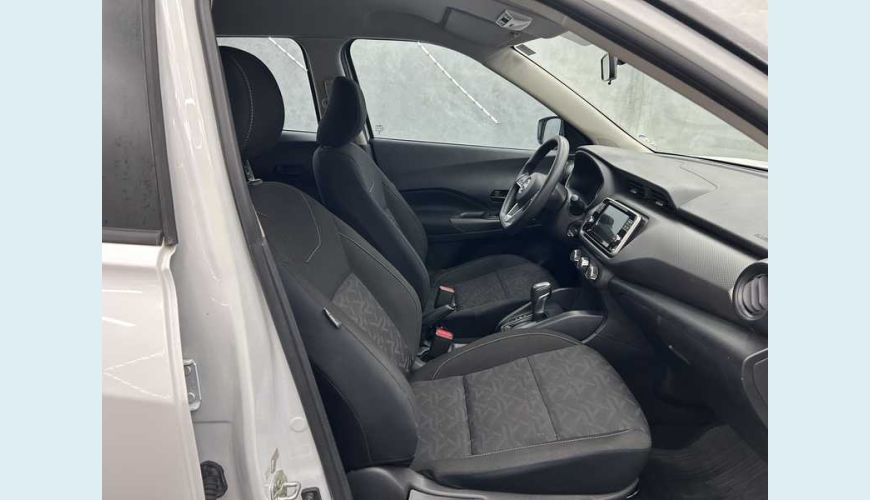 NISSAN NISSAN KICKS ACTIVE 1.6 FLEX AUT. 4P - BRANCO - 2024 Foto 9 (Grande)
