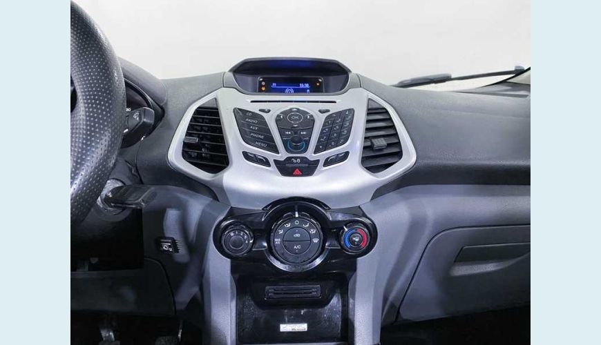 FORD FORD ECOSPORT FREESTYLE 1.6 16V FLEX MANUAL 4P - BRANCO - 2013 Foto 9 (Grande)