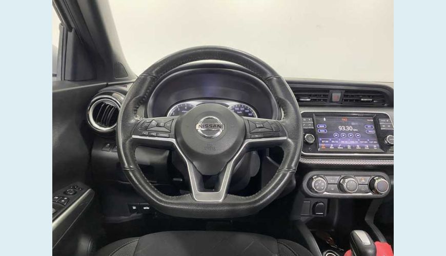 NISSAN NISSAN KICKS SV 1.6 FLEX AUT. 4P - PRATA - 2020 Foto 9 (Grande)