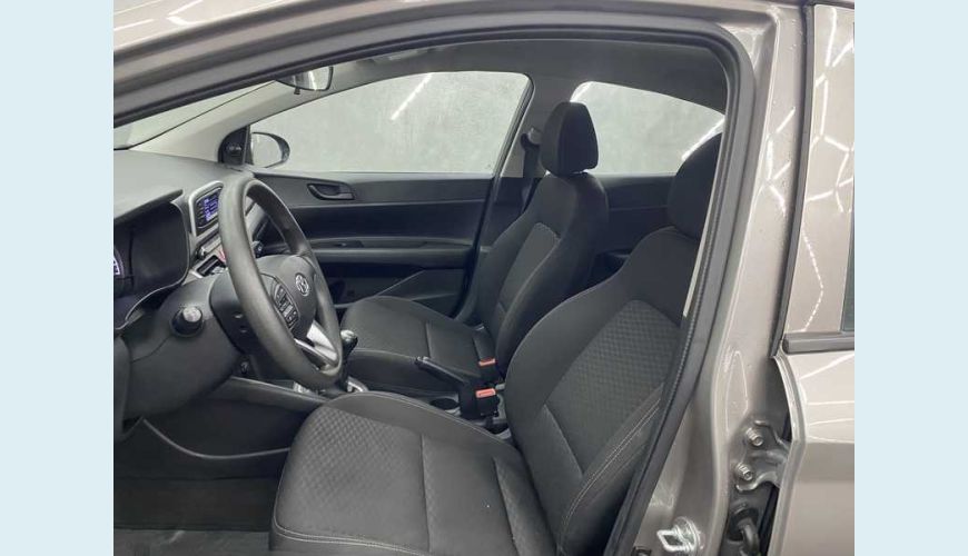 HYUNDAI HYUNDAI HB20 SENSE 1.0 FLEX MANUAL 4P - PRATA - 2022 Foto 9 (Grande)