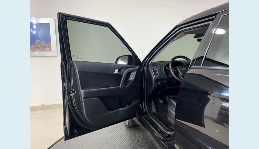 HYUNDAI HYUNDAI CRETA ATTITUDE 1.6 FLEX MANUAL 4P - PRETO - 2018 Foto 9 (Grande)