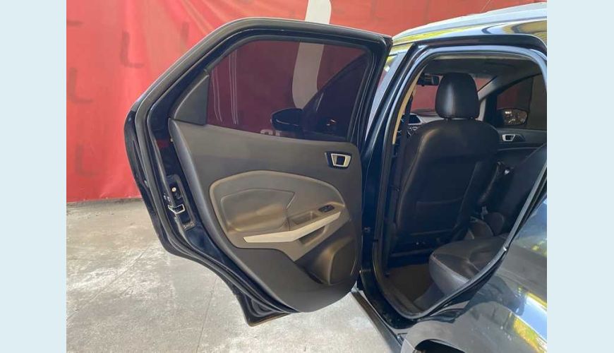 FORD ECOSPORT FREESTYLE 2.0 16V FLEX AUT. 4P - PRETO - 2015 Foto 9 (Grande)