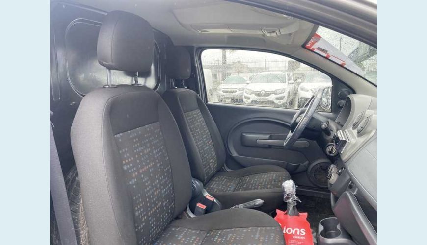 FIAT FIORINO HARD WORKING 1.4 FLEX MANUAL 3P - PRATA - 2019 Foto 9 (Grande)