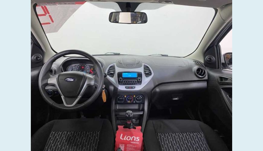 FORD KA SEDAN SE 1.0 FLEX MANUAL 4P - BRANCO - 2019 Foto 9 (Grande)