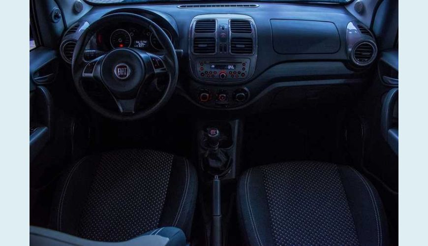 FIAT GRAND SIENA ESSENCE 1.6 16V DUALOGIC FLEX MANUAL 4P - BRANCO - 2016 Foto 9 (Grande)