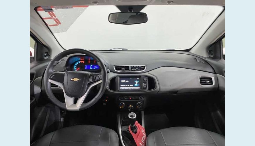 CHEVROLET ONIX LT SPE 1.0 FLEX MANUAL 4P - VERMELHO - 2018 Foto 9 (Grande)