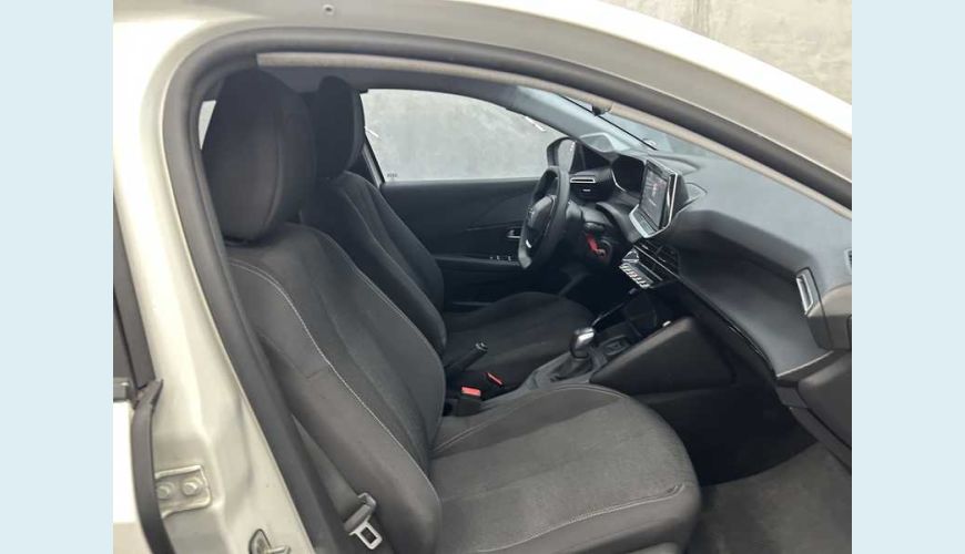 PEUGEOT 208 ACTIVE 1.6 FLEX AUT. 4P - BRANCO - 2023 Foto 9 (Grande)