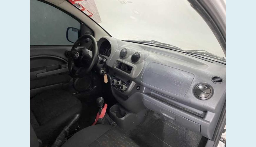 FIAT FIORINO HARD WORKING 1.4 FLEX MANUAL 3P - BRANCO - 2019 Foto 9 (Grande)