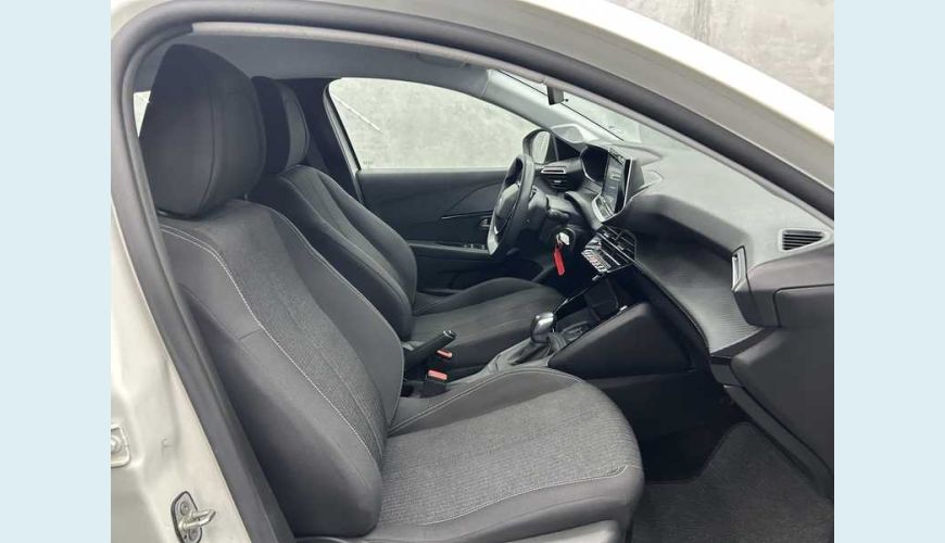 PEUGEOT 208 ACTIVE 1.6 FLEX AUT. 4P - BRANCO - 2023 Foto 9 (Grande)