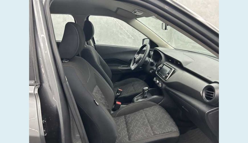 NISSAN KICKS ACTIVE 1.6 FLEX AUT. 4P - CINZA - 2024 Foto 9 (Grande)