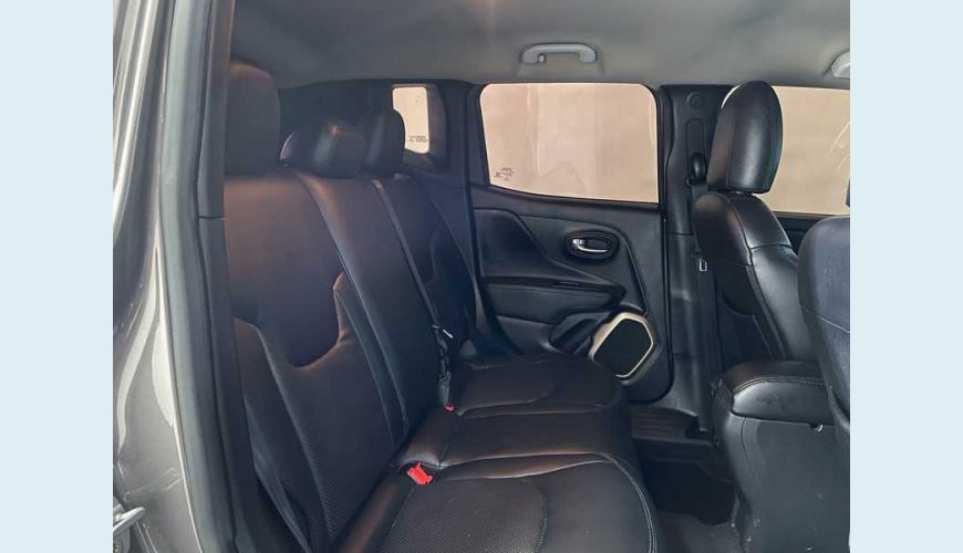 JEEP RENEGADE SPORT 1.8 FLEX AUT. 4P - CINZA - 2017 Foto 9 (Grande)
