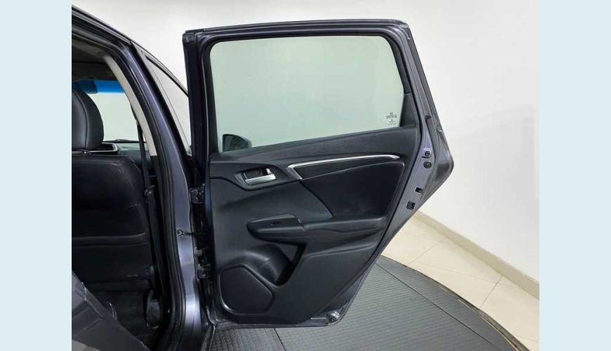 HONDA FIT EXL 1.5 16V FLEX AUT. 4P - CINZA - 2015 Foto 9 (Grande)