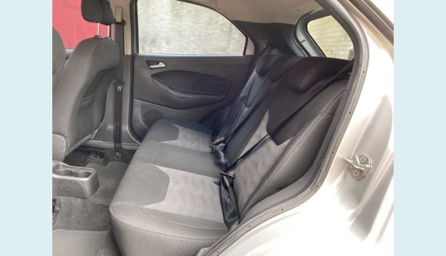FORD KA SE 1.0 FLEX MANUAL 4P - PRATA - 2017 Foto 9 (Grande)