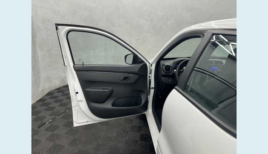 RENAULT KWID ZEN 1.0 12V FLEX MANUAL 4P - BRANCO - 2024 Foto 9 (Grande)