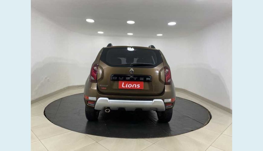 RENAULT DUSTER DYNAMIQUE 1.6 16V FLEX MANUAL 4P - MARROM - 2016 Foto 9 (Grande)