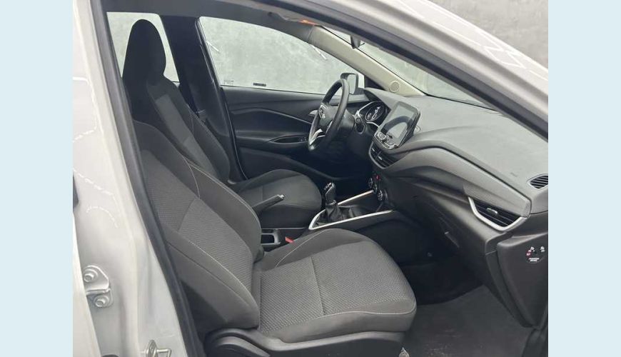 CHEVROLET ONIX LT 1.0 TURBO FLEX MANUAL 4P - BRANCO - 2024 Foto 9 (Grande)