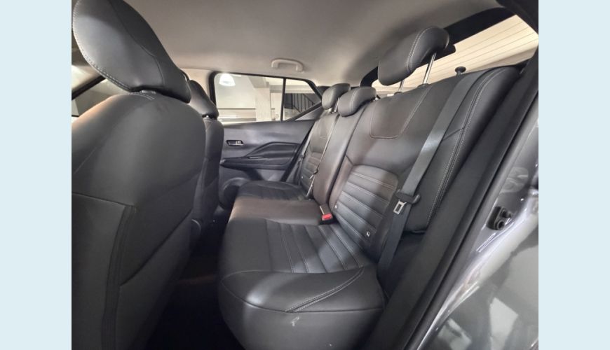 NISSAN KICKS PLAY FLEX AUT. 4P - CINZA - 2025 Foto 9 (Grande)