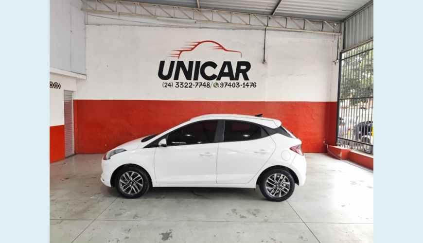 HYUNDAI HB 20 FLEX MANUAL 4P - BRANCO - 2022 Foto 9 (Grande)