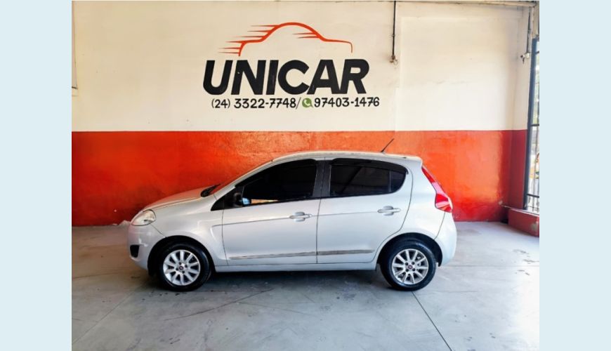 FIAT PALIO FLEX MANUAL 4P - PRATA - 2015 Foto 9 (Grande)