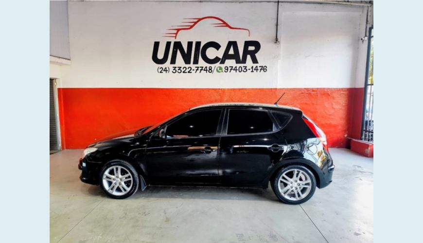 HYUNDAI I30 AUT. 4P - PRETO - 2011 Foto 9 (Grande)