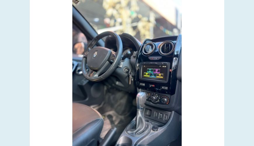 RENAULT DUSTER FLEX AUT. 4P - PRETO - 2020 Foto 9 (Grande)