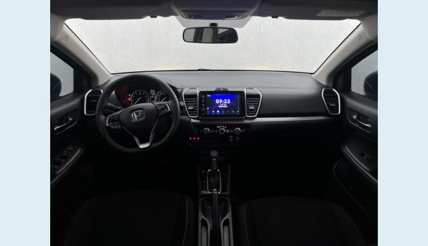 HONDA CITY FLEX AUT. 4P - CINZA - 2024 Foto 9 (Grande)