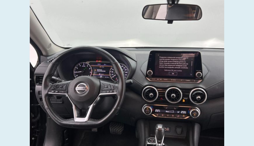 NISSAN SENTRA ADV AUT. 4P - PRETO - 2024 Foto 9 (Grande)