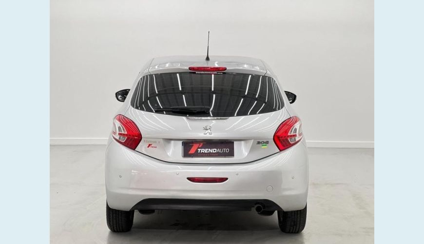 PEUGEOT 208 ACTIVE PACK FLEX MANUAL 4P - PRATA - 2015 Foto 9 (Grande)