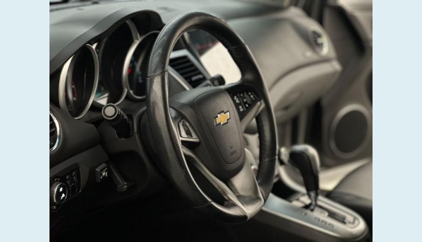 CHEVROLET CRUZE LT NB FLEX AUT. 4P - PRATA - 2015 Foto 9 (Grande)