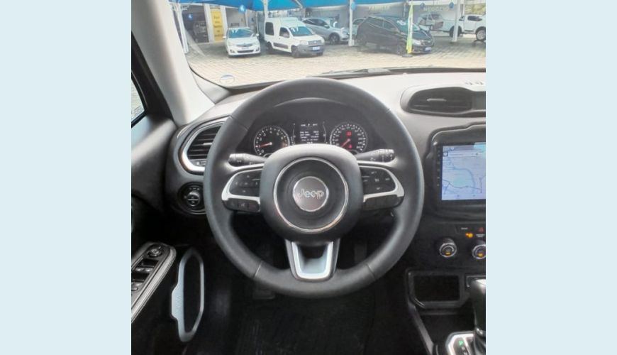 JEEP JEEP RENEGADE SPORT 1.8 16V FLEX AUT. 4P - PRETO - 2020 Foto 9 (Grande)