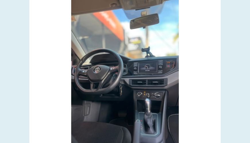 VOLKSWAGEN VOLKSWAGEN VIRTUS FLEX AUT. 4P - PRATA - 2021 Foto 9 (Grande)