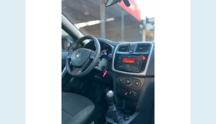 RENAULT SANDERO FLEX MANUAL 5P - CINZA - 2019 Foto 9 (Grande)