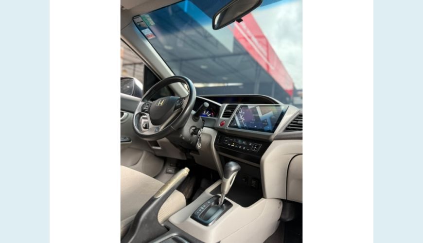 HONDA CIVIC FLEX AUT. 4P - PRATA - 2014 Foto 9 (Grande)