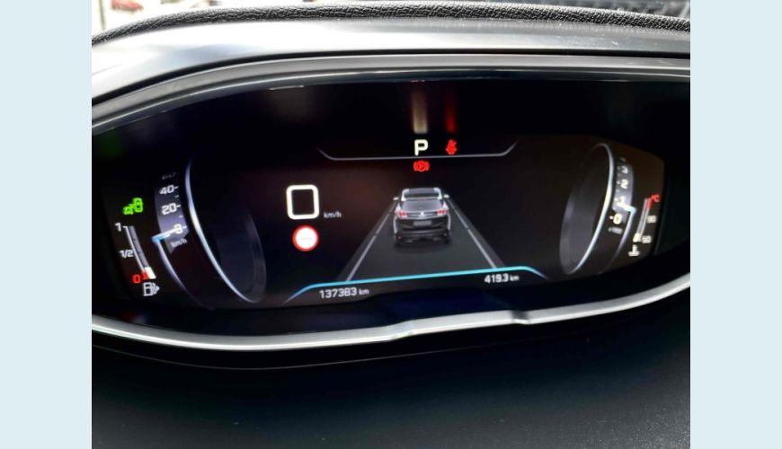 PEUGEOT PEUGEOT 3008 GASOLINA AUT. 4P - BRANCO - 2019 Foto 9 (Grande)