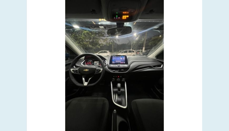 CHEVROLET ONIX FLEX AUT. 4P - AZUL - 2023 Foto 9 (Grande)