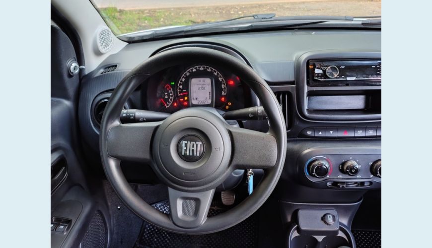 FIAT MOBI FLEX MANUAL 5P - BRANCO - 2025 Foto 9 (Grande)