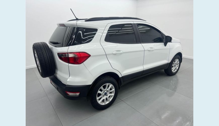 FORD ECOSPORT SE 1.5 FLEX MANUAL 4P - BRANCO - 2018 Foto 9 (Grande)