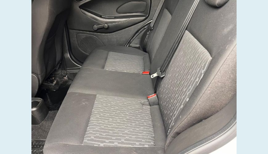 FORD KA SE 1.0 FLEX MANUAL 4P - BRANCO - 2020 Foto 9 (Grande)