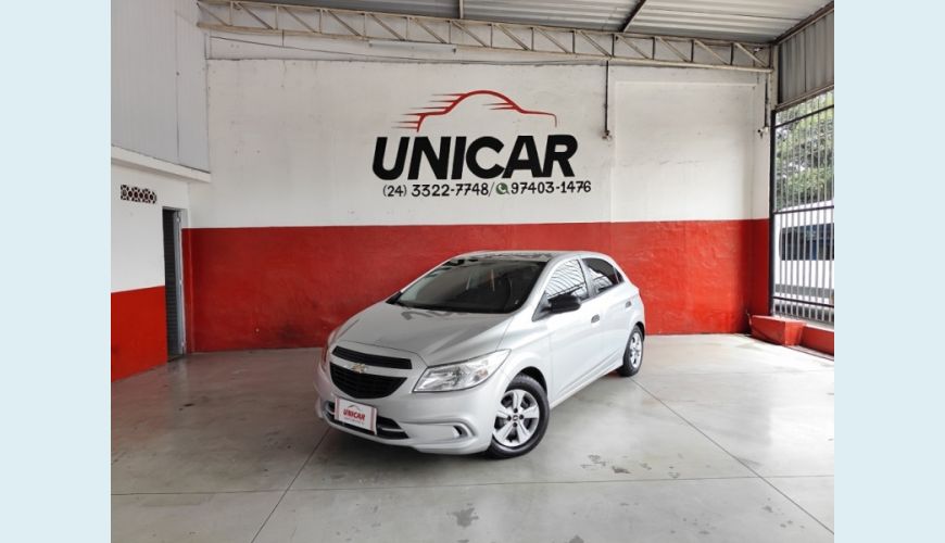 CHEVROLET ONIX FLEX MANUAL 4P - PRATA - 2018 Foto 9 (Grande)